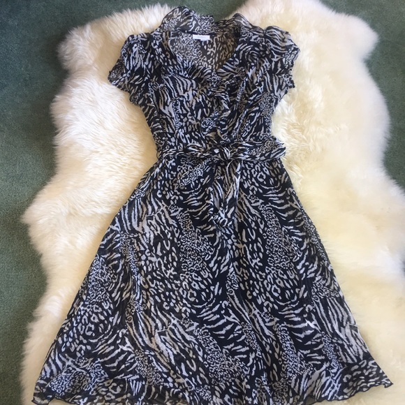 dressbarn Black/White Dress - Picture 1 of 2